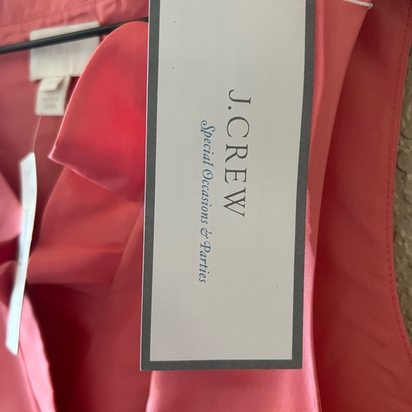 NWT J. Crew Ruffle Tank Dress Size 10 - Picture 5 of 6